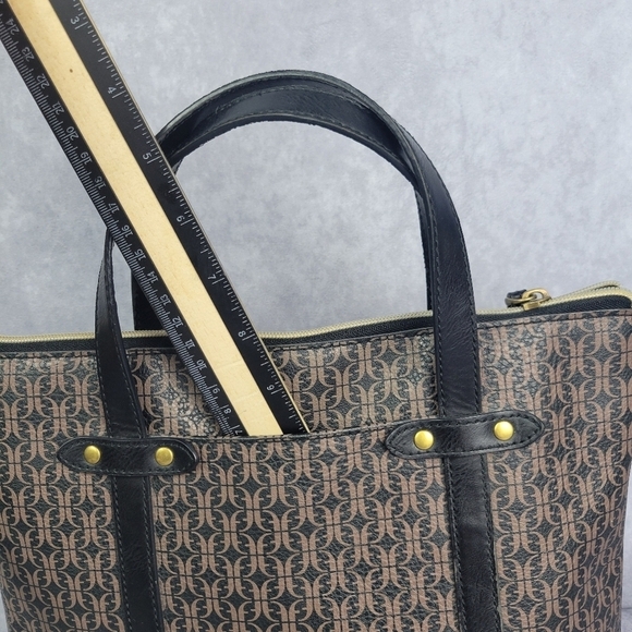Fossil Satchel Handbag Man made material Large size $138 #5 - Picture 4 of 14